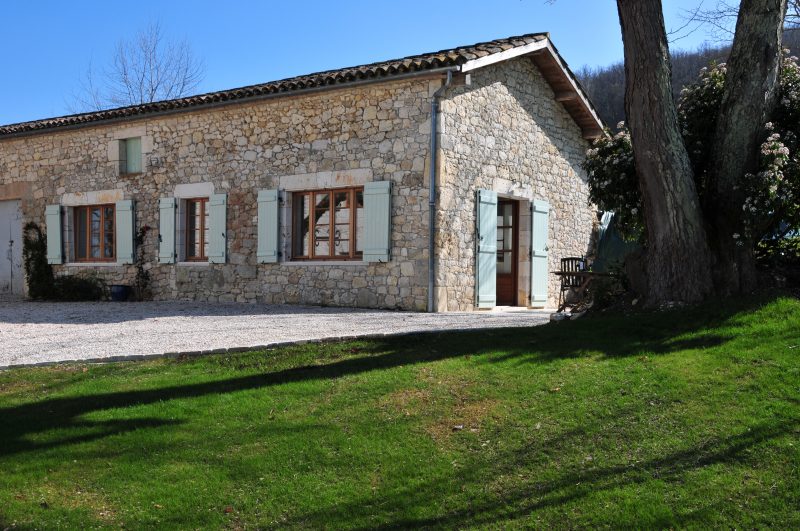 Laborde Neuve Gite Accommodation Montcuq France - http://www.labordeneuvegite.com