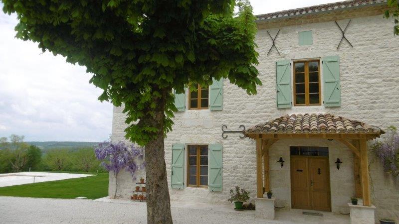 Laborde Neuve Gite Accommodation Montcuq France - http://www.labordeneuvegite.com