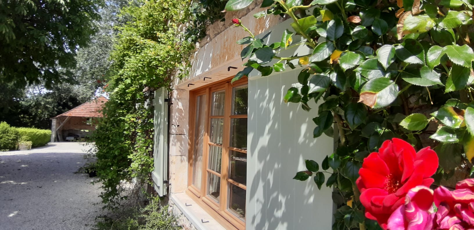 Laborde Neuve Gite Accommodation Montcuq France - http://www.labordeneuvegite.com