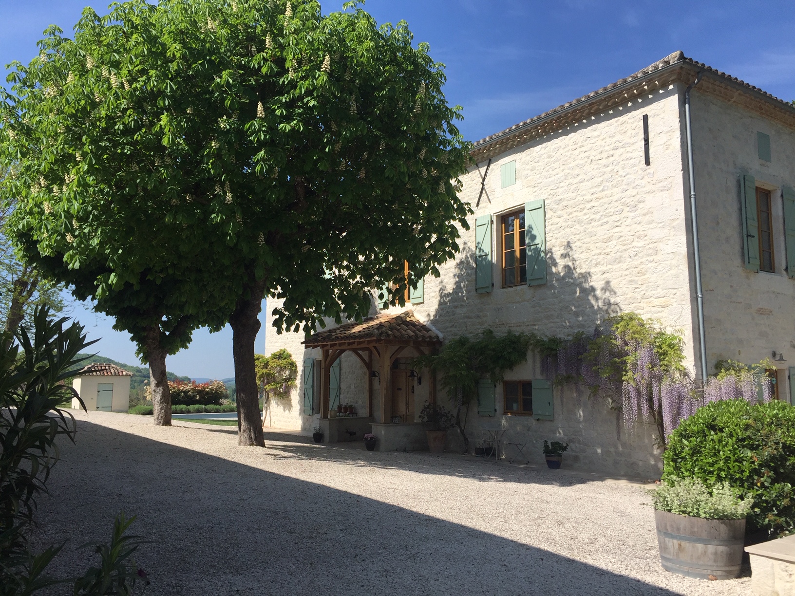 Laborde Neuve Gite Accommodation Montcuq France - http://www.labordeneuvegite.com