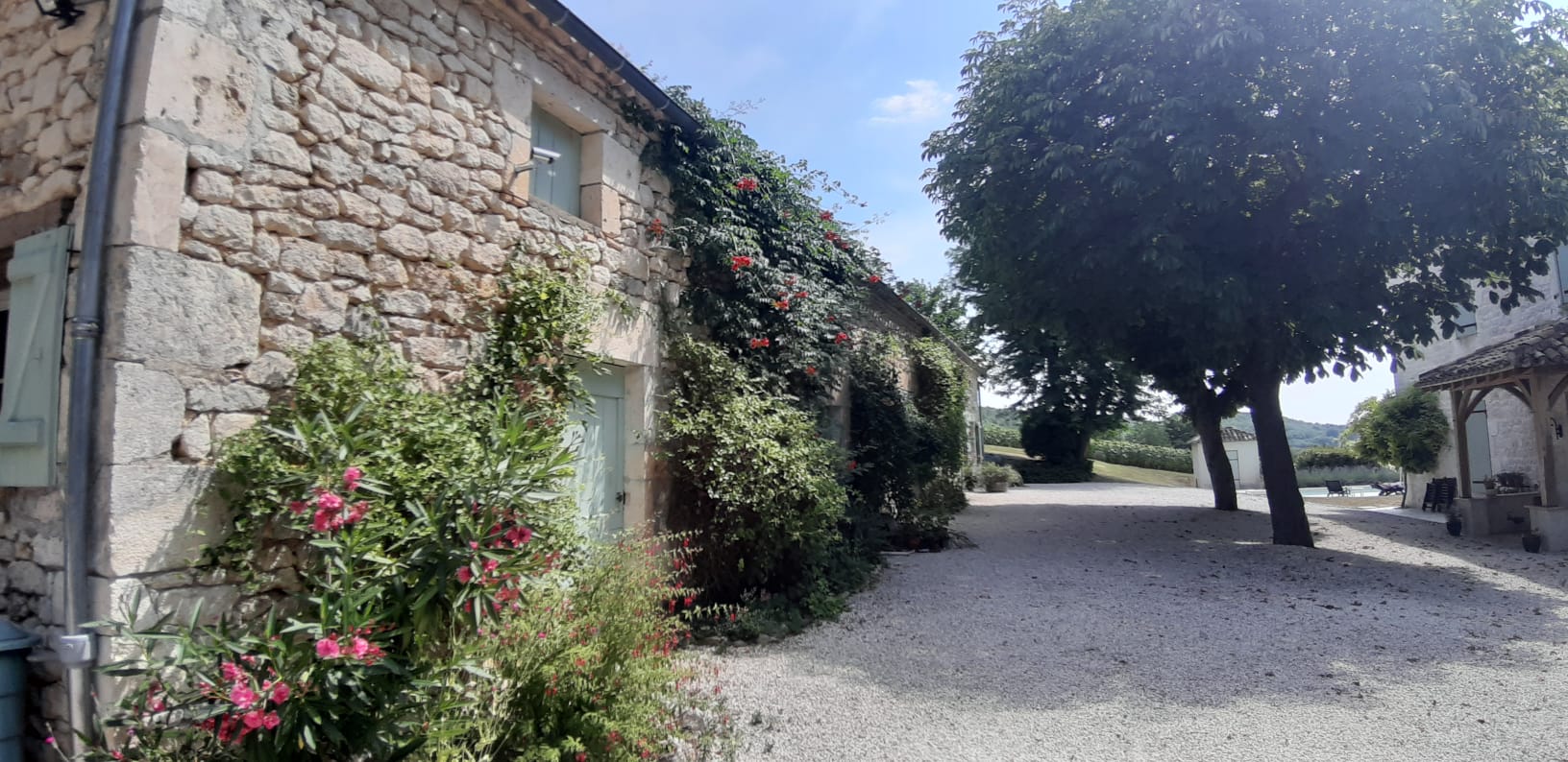 Laborde Neuve Gite Accommodation Montcuq France - http://www.labordeneuvegite.com