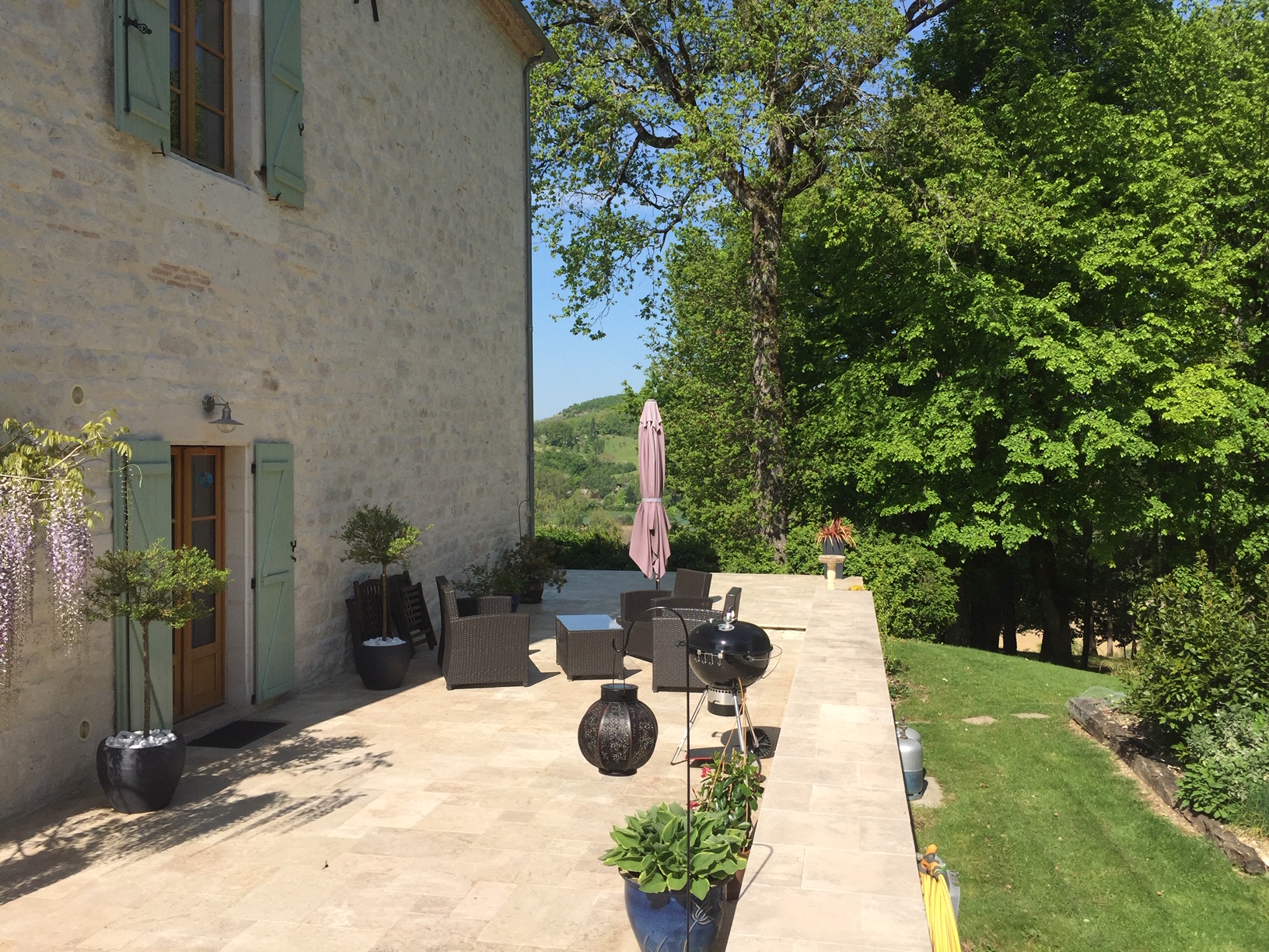 Laborde Neuve Gite Accommodation Montcuq France - http://www.labordeneuvegite.com