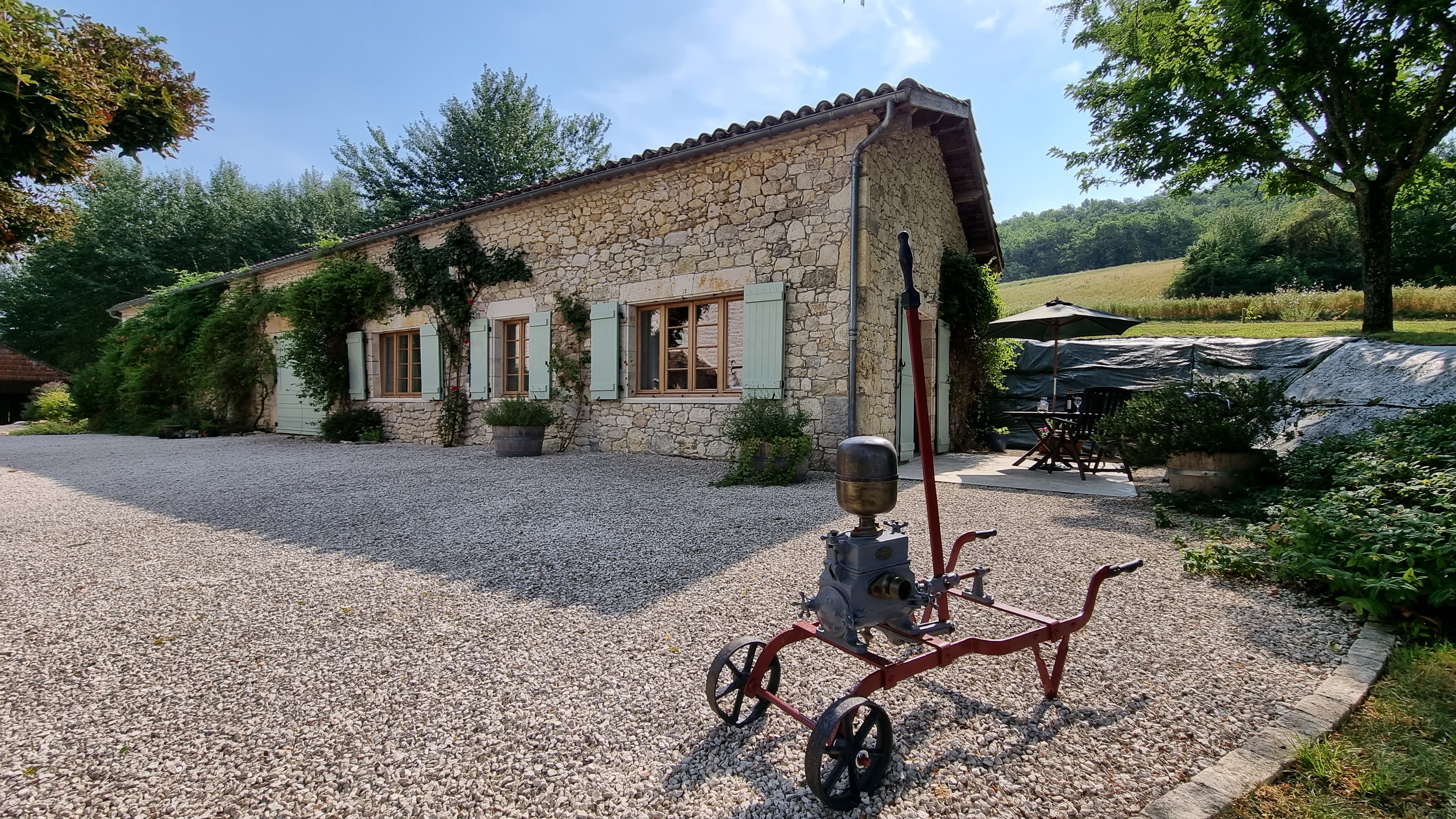 Laborde Neuve Gite Accommodation Montcuq France - http://www.labordeneuvegite.com